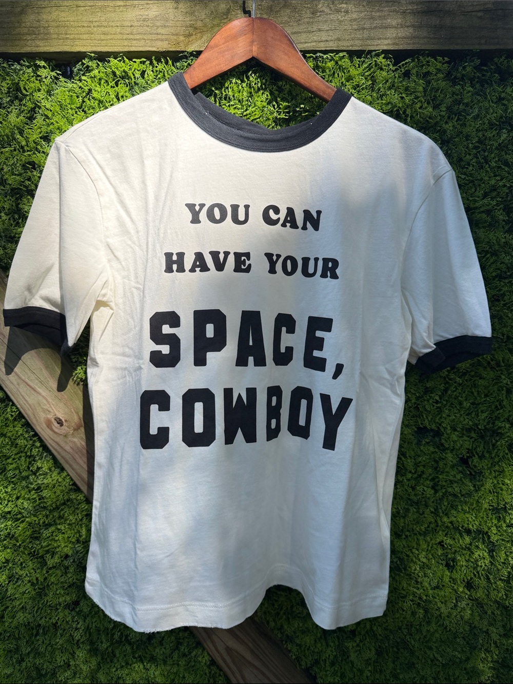 Kasey Musgraves x Lee Collaboration “You Can Have Your Space Cowboy” Tee NWT